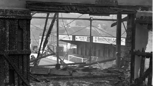 Bradford fire aftermath