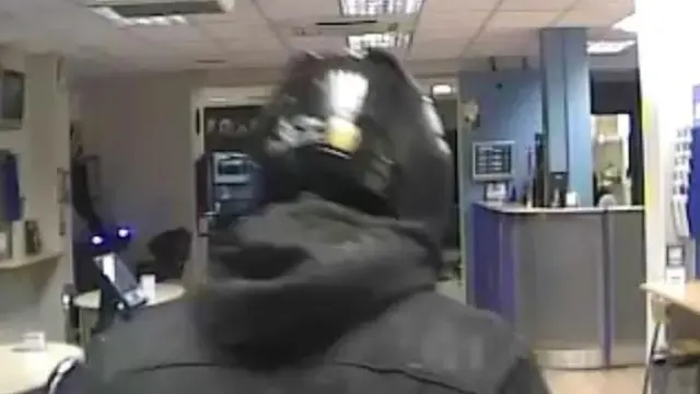 CCTV of Coral robbery