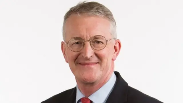 Hilary Benn