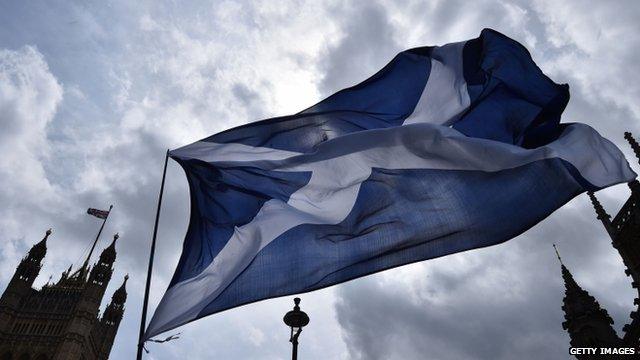 The Saltire