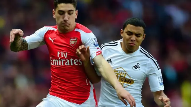 Bellerin and Montero