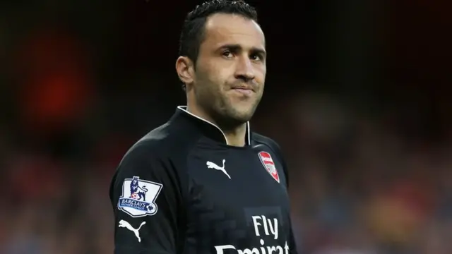 David Ospina of Arsenal