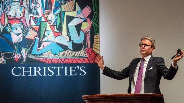 Picasso painting auctioned