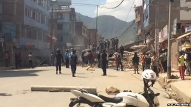 Naya Bazaar, Thamel, Kathmandu, Nepal