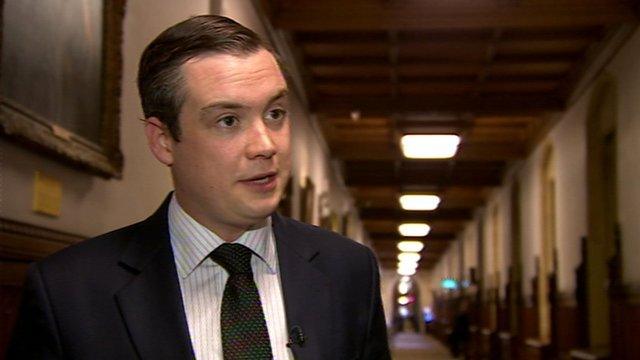 MP James Wharton