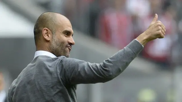 Pep Guardiola