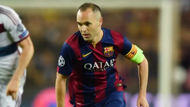 Andres Iniesta