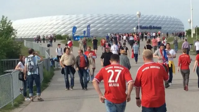 Bayern fans