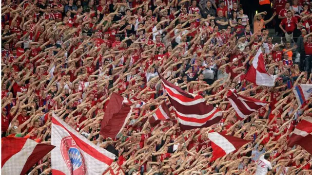 Bayern Munich fans