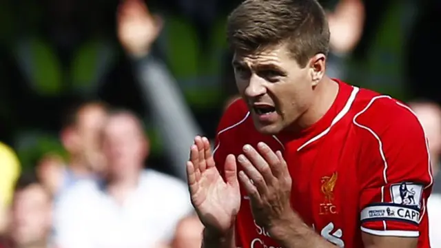 Steven Gerrard