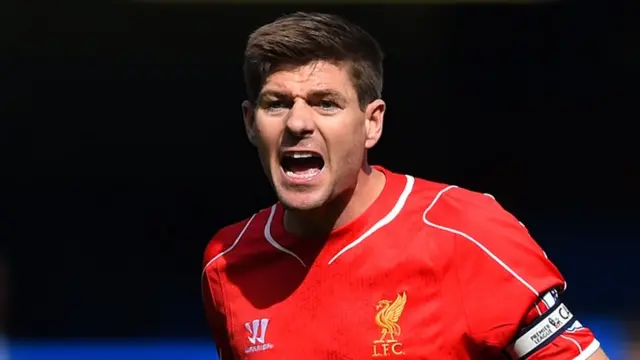 Steven Gerrard