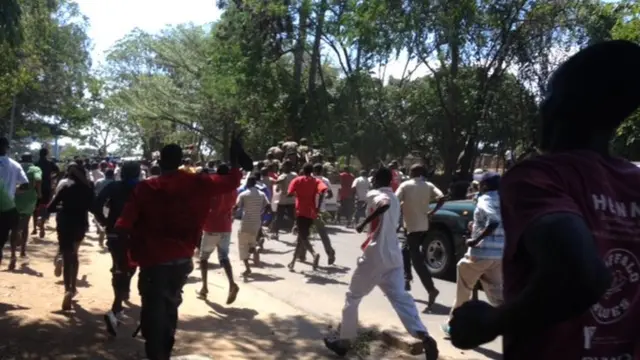 burundi protesters