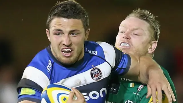 Sam Burgess (left)