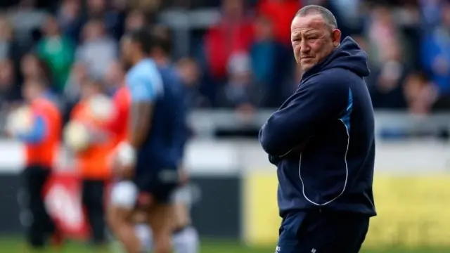 Sale Sharks boss Steve Diamond