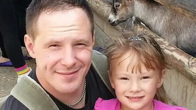 Carl Wheatley and Alexa-Marie