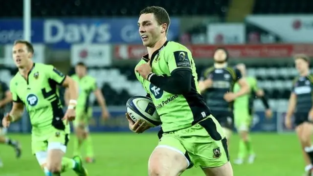 George North