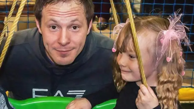 Carl Wheatley and Alexa-Marie Quinn