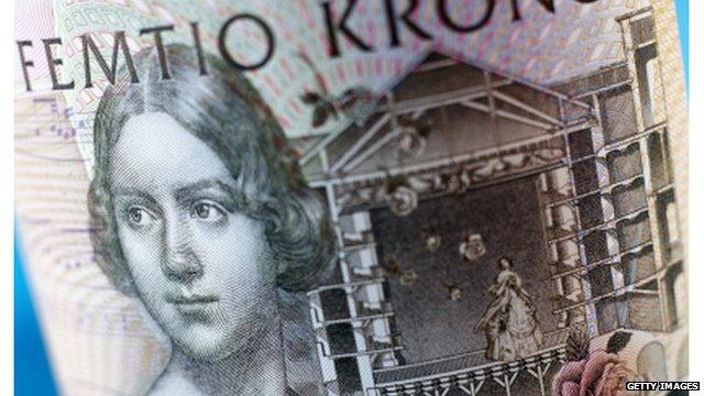 A Swedish Krona.