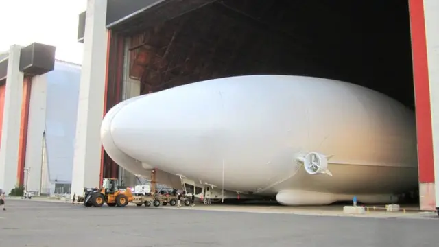 The Airlander hybrid air vehicle