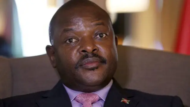 Pierre Nkurunziza