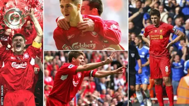 Steven Gerrard