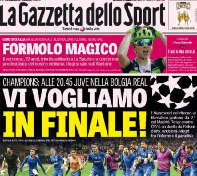 Gazzetta dello sport