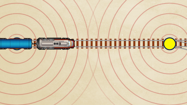 Illustration of Positive Train Control system