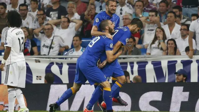 Morata doesn't celebrate against Real Madrid