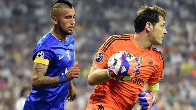 Casillas and Vidal