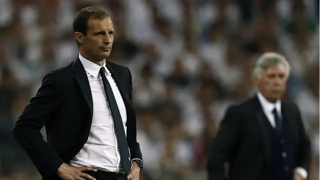 Juventus manager Allegri