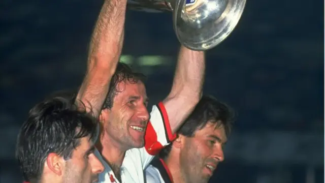 Franco Baresi in 1990