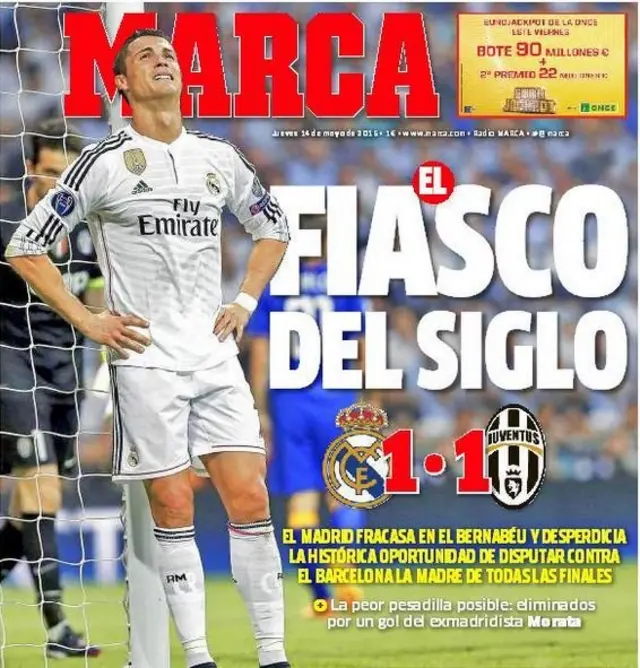 Marca back page
