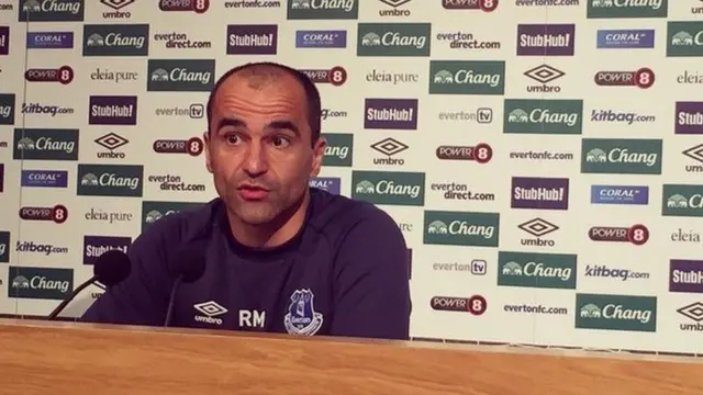 Roberto Martinez