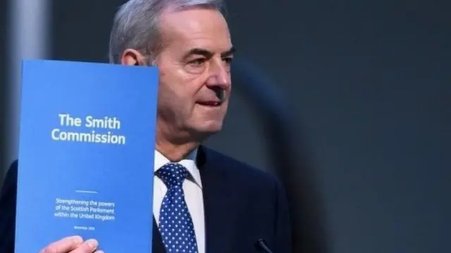 Lord Smith delivers his report