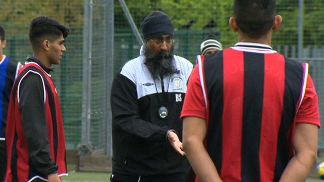 Bal Singh, Khalsa football academy