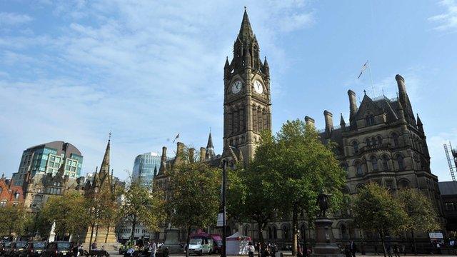 Manchester Town Hall