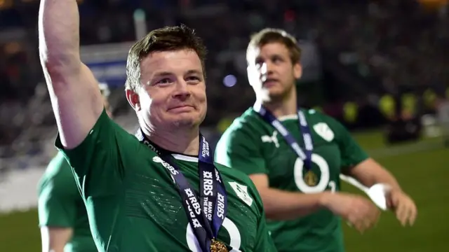 Brian O'Driscoll