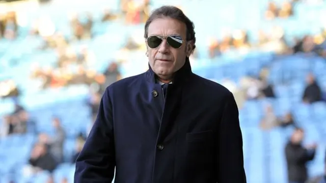 Newly returned Leeds United chairman Massimo Cellino