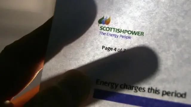 scottish power bill