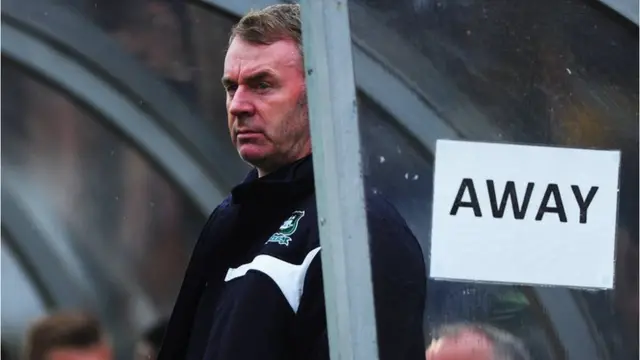 Plymouth boss John Sheridan