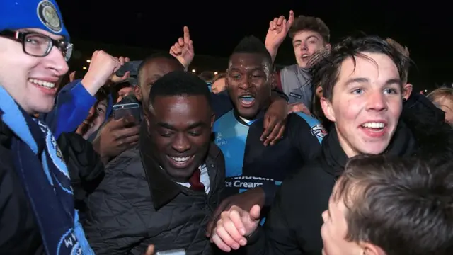 Wycombe celebrations