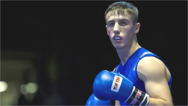 Greenock boxer Sam Ball