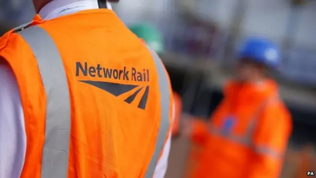 Network rail worker