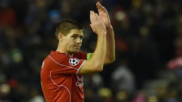 Steven Gerrard