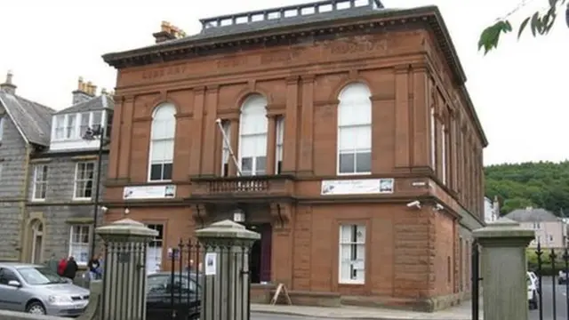 Kirkcudbright Town Hall