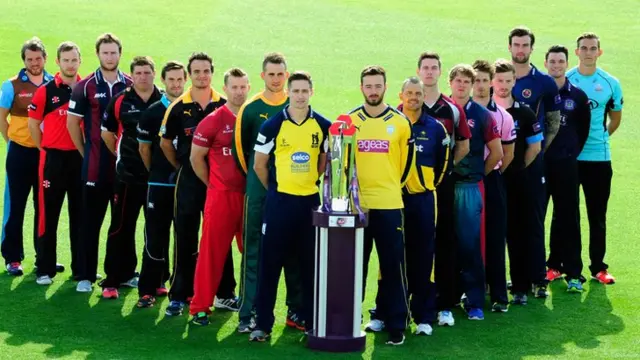 T20 Blast captains