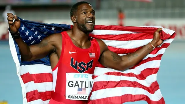 Justin Gatlin