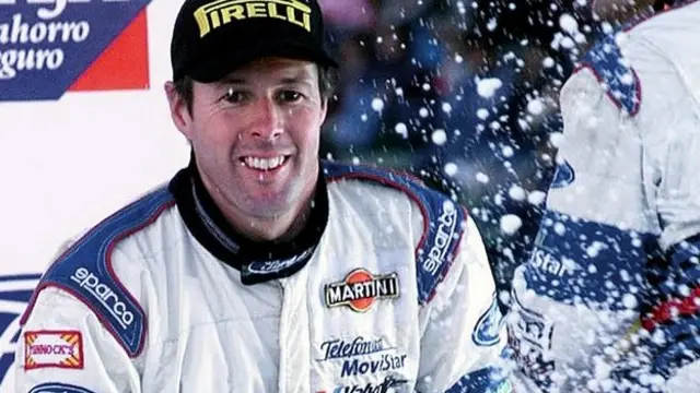 Former world rally champion Colin McRae