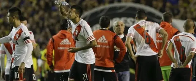 River Plate players