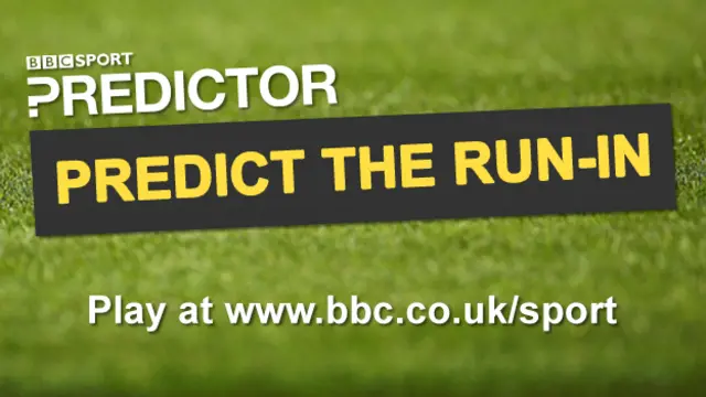 BBC Sport Predictor